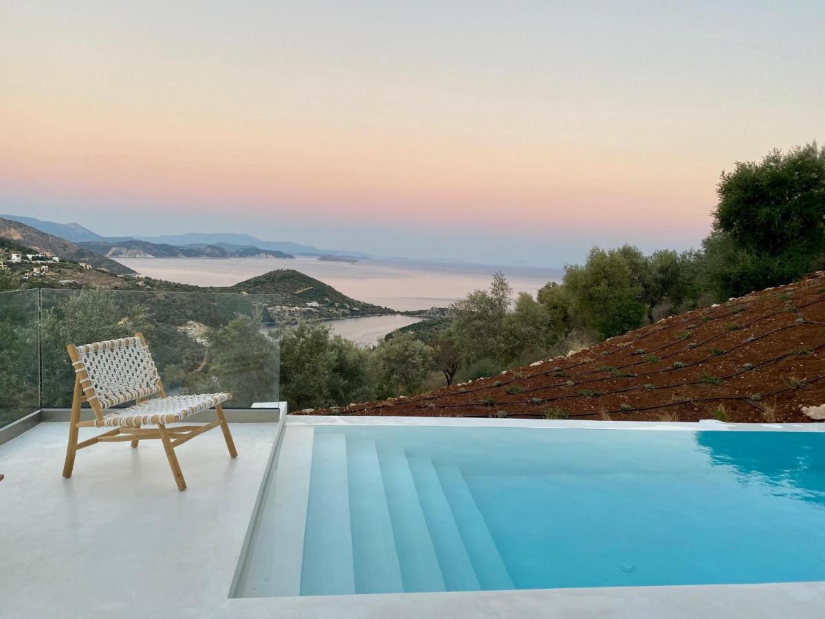 Villa The Bower Sivota Bay Exterior foto